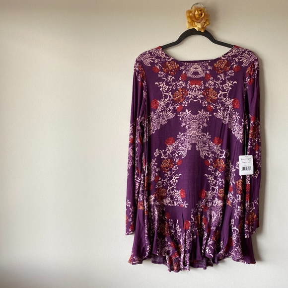 NWT FREE PEOPLE SMOOTH TALKER TUNIC/MINI  DRESS - Picture 1 of 15